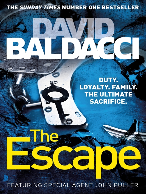 Title details for The Escape by David Baldacci - Wait list